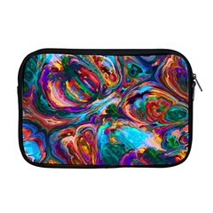 Seamless Abstract Colorful Tile Apple Macbook Pro 17  Zipper Case by Pakrebo