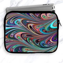 Seamless Abstract Marble Colorful Apple Ipad 2/3/4 Zipper Cases by Pakrebo