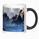 Mountains Moon Earth Space Morph Mugs Right