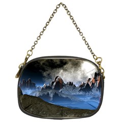 Mountains Moon Earth Space Chain Purse (one Side) by Pakrebo