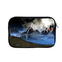 Mountains Moon Earth Space Apple Macbook Pro 13  Zipper Case by Pakrebo