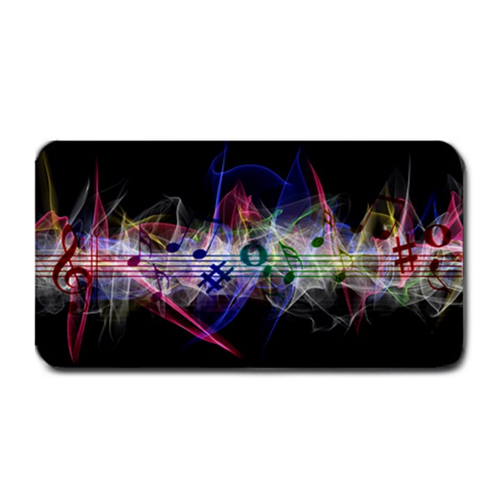 Brush Particles Music Clef Wave Medium Bar Mats