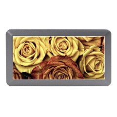 Roses Flowers Love Red Plant Memory Card Reader (mini) by Pakrebo