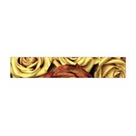 Roses Flowers Love Red Plant Flano Scarf (Mini) Front