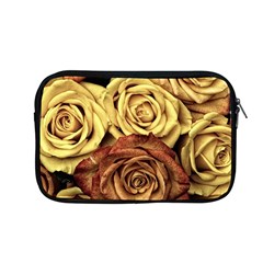 Roses Flowers Love Red Plant Apple Macbook Pro 13  Zipper Case by Pakrebo