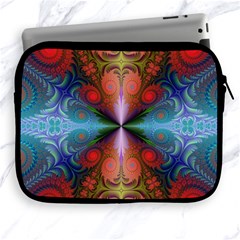 Fractal Fractal Background Design Apple Ipad 2/3/4 Zipper Cases by Pakrebo