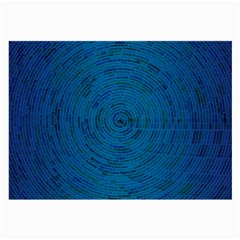 Big Data Information Data Large Glasses Cloth (2-side) by Pakrebo