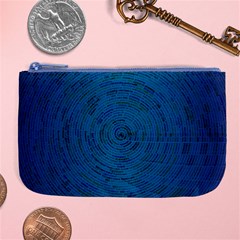 Big Data Information Data Large Coin Purse by Pakrebo