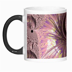 Fractal Tender Rose Cream Morph Mugs by Pakrebo