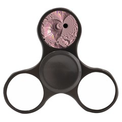 Fractal Tender Rose Cream Finger Spinner by Pakrebo