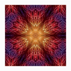 Fractal Abstract Artistic Medium Glasses Cloth (2-side) by Pakrebo