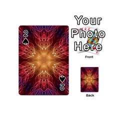 Fractal Abstract Artistic Playing Cards 54 (mini)