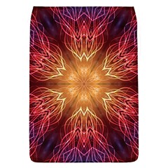 Fractal Abstract Artistic Removable Flap Cover (l) by Pakrebo