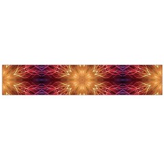 Fractal Abstract Artistic Large Flano Scarf 