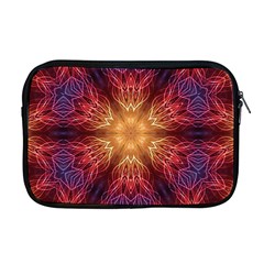 Fractal Abstract Artistic Apple Macbook Pro 17  Zipper Case by Pakrebo