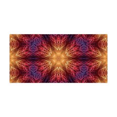 Fractal Abstract Artistic Yoga Headband by Pakrebo