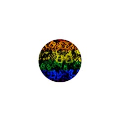 Lgbt Pride Rainbow Gay Lesbian 1  Mini Buttons by Pakrebo