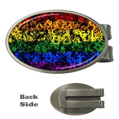 Lgbt Pride Rainbow Gay Lesbian Money Clips (oval)  by Pakrebo