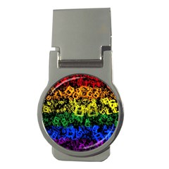 Lgbt Pride Rainbow Gay Lesbian Money Clips (round)  by Pakrebo