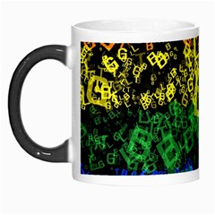 Lgbt Pride Rainbow Gay Lesbian Morph Mugs by Pakrebo