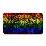 Lgbt Pride Rainbow Gay Lesbian Medium Bar Mats 16 x8.5  Bar Mat