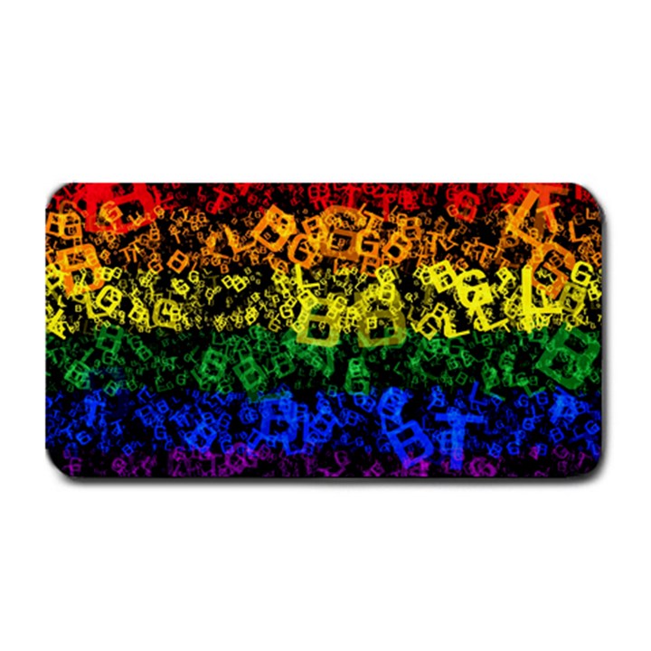 Lgbt Pride Rainbow Gay Lesbian Medium Bar Mats