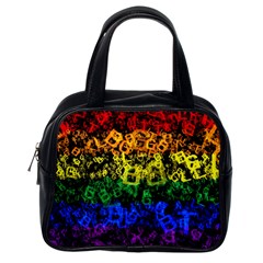 Lgbt Pride Rainbow Gay Lesbian Classic Handbag (one Side) by Pakrebo