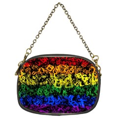 Lgbt Pride Rainbow Gay Lesbian Chain Purse (one Side) by Pakrebo