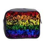 Lgbt Pride Rainbow Gay Lesbian Mini Toiletries Bag (Two Sides) Back