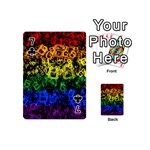 Lgbt Pride Rainbow Gay Lesbian Playing Cards 54 (Mini) Front - Club7