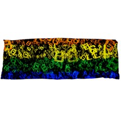 Lgbt Pride Rainbow Gay Lesbian Body Pillow Case Dakimakura (two Sides) by Pakrebo