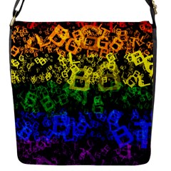 Lgbt Pride Rainbow Gay Lesbian Flap Closure Messenger Bag (s) by Pakrebo