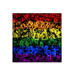 Lgbt Pride Rainbow Gay Lesbian Satin Bandana Scarf by Pakrebo