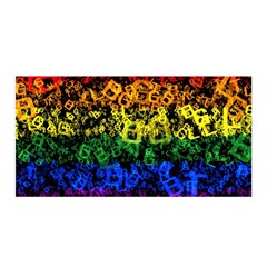 Lgbt Pride Rainbow Gay Lesbian Satin Wrap by Pakrebo