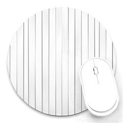 Bright Linear Abstract Print Round Mousepads by dflcprintsclothing