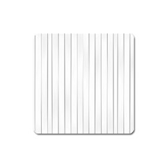 Bright Linear Abstract Print Square Magnet by dflcprintsclothing