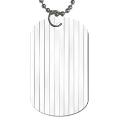 Bright Linear Abstract Print Dog Tag (one Side) by dflcprintsclothing