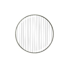 Bright Linear Abstract Print Hat Clip Ball Marker (4 Pack) by dflcprintsclothing