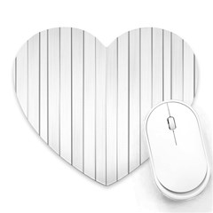 Bright Linear Abstract Print Heart Mousepads by dflcprintsclothing