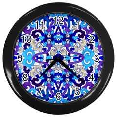 Ml 126 1 Wall Clock (black) by ArtworkByPatrick