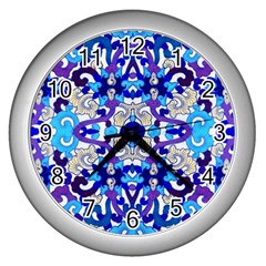 Ml 126 1 Wall Clock (silver) by ArtworkByPatrick