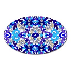 Ml 126 1 Oval Magnet by ArtworkByPatrick