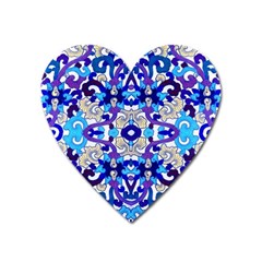 Ml 126 1 Heart Magnet by ArtworkByPatrick