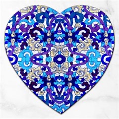 Ml 126 1 Jigsaw Puzzle (heart) by ArtworkByPatrick