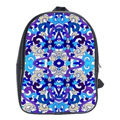 Ml 126 1 School Bag (large) by ArtworkByPatrick