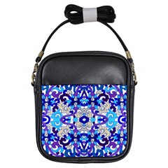 Ml 126 1 Girls Sling Bag by ArtworkByPatrick