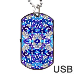 Ml 126 1 Dog Tag Usb Flash (one Side) by ArtworkByPatrick