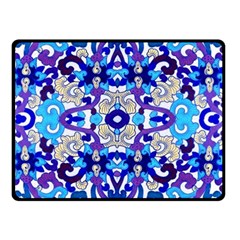 Ml 126 1 Double Sided Fleece Blanket (small)  by ArtworkByPatrick