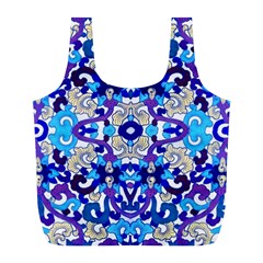 Ml 126 1 Full Print Recycle Bag (l) by ArtworkByPatrick