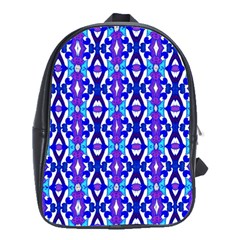 Ml 126 2 School Bag (large) by ArtworkByPatrick